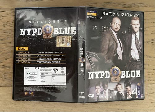 Dvd nypd blue stagione 1 - blue,