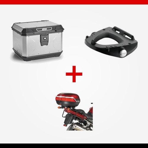 Givi alp44a2 bauletto - 44l, +