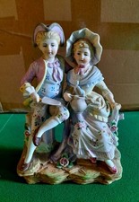 STATUETTA CAPODIMONTE 18 cm -