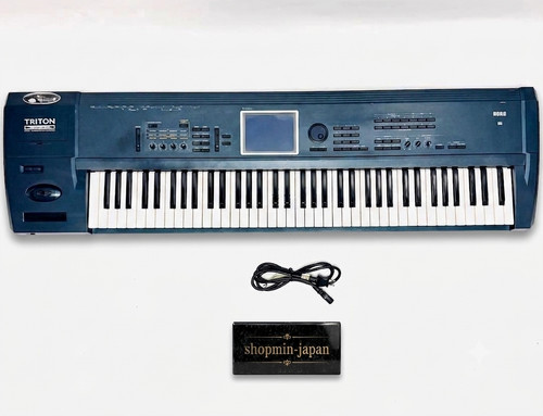 Korg triton extreme - korg,
