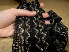 Tessuto bordatura pizzo