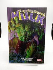 L'immortale Hulk E SE LUI FOSSE ENTRAMBE - Marvel PANINI COMICS
