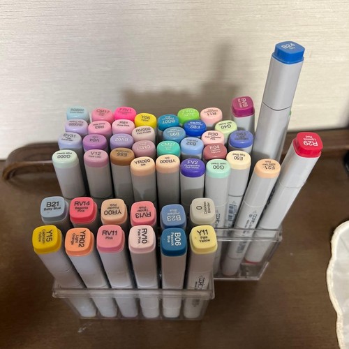 Copic sketch marcatori - sketch,