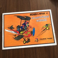 Album Figurine Dastardly Le Macchine Volanti 1973 Panini  Vuoto Da Edicola