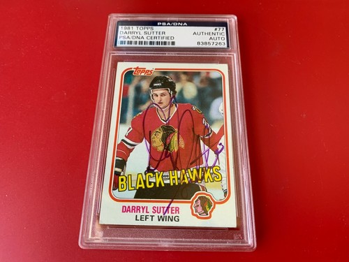 Darryl sutter blackhawks 1981 - darryl,