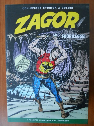 Zagor collezione storica a - collezione,