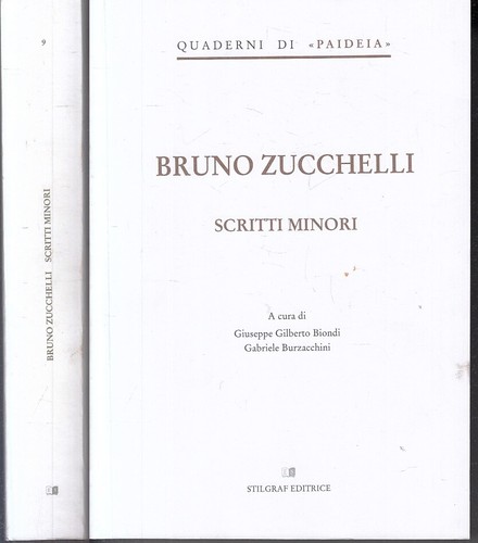 Scritti minori bruno - ln-,