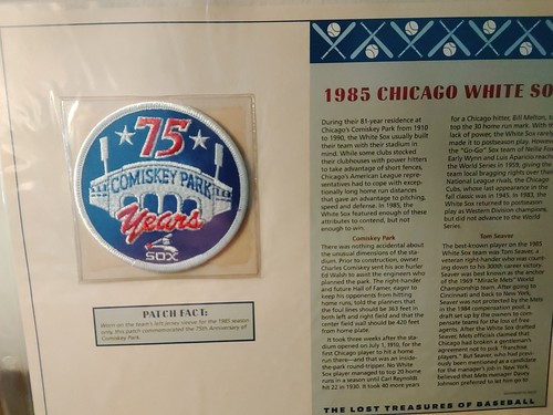 Lost treasures baseball - baseball, 1985