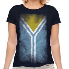 Tuva Sbiadito Bandiera Donna