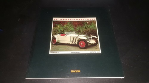Automobile quarterly serie - automobile,