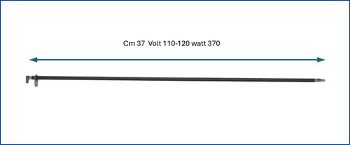 Resistenza per fornetti cm - 37,