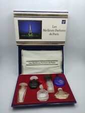 Cofanetto 6 Profumi In Miniatura Les Meilleurs Parfums De Paris Vintage Box 