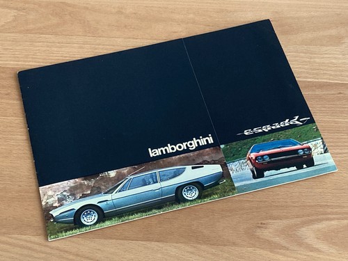 Lamborghini espada 400 - espada, gt