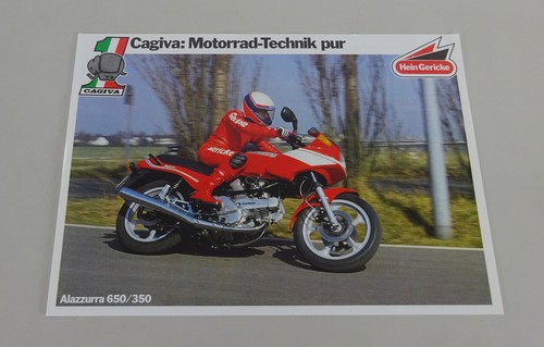 Prospektblatt brochure cagiva - prospektblatt/brochure,