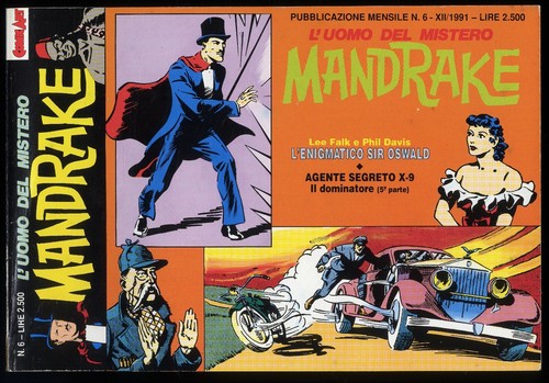 Mandrake 6 dicembre - ,