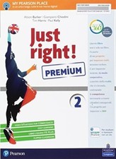 Libro Just Right! 2 Premium - ISBN 9788883394690