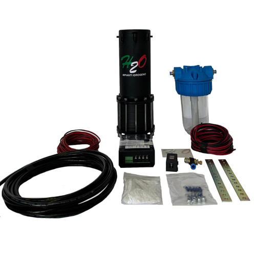 New compact hydrogen system - compact,