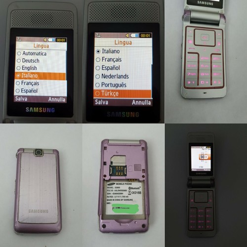Cellulare samsung s3600 - cellulare,