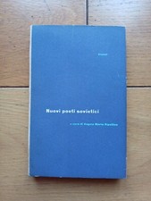 A. M. Ripellino, A Cura Di, Nuovi Poeti Sovietici Universale Einaudi Prima Ediz.