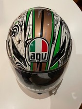 AGV Casco Moto integrale limited edition con sacca, Taglia M-L