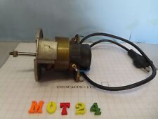 MOTORE MOT24 USATO LESA 220V 37W DIAM. ALBERO 6 mm FILETTO 5MA CCW VEDI FOTO.