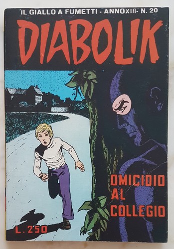 Diabolik anno xiii 20 - 41), n.