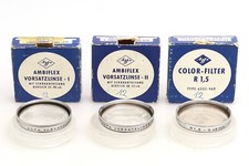 3er Agfa Ambiflex Filter Set