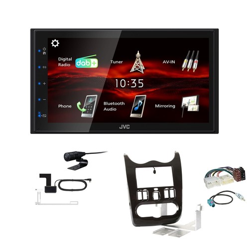 Autoradio jvc bluetooth 2din - jvc,