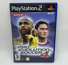 PES 2004 ps2 playstation 2 pro evolution soccer gioco FUNZIONANTE italiano ITA