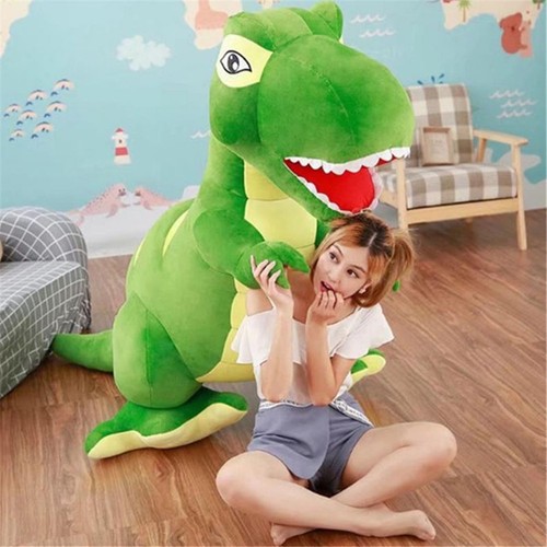 Enorme grande dinosauro rex - enorme,