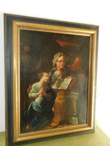 Dipinto sacra immagine barocco - dipinto,