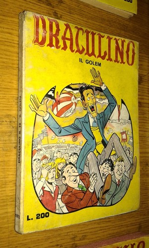 Draculino il golem - golem,