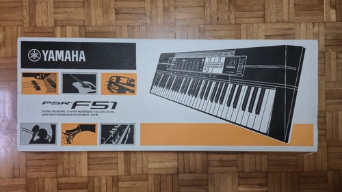Yamaha psr f51 tastiera - yamaha, psr-f51