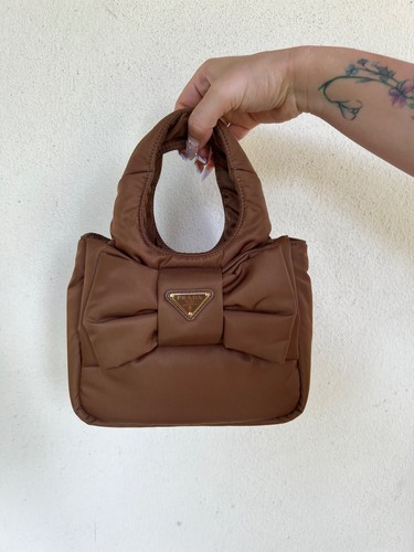Mini borsa prada nylon - re,
