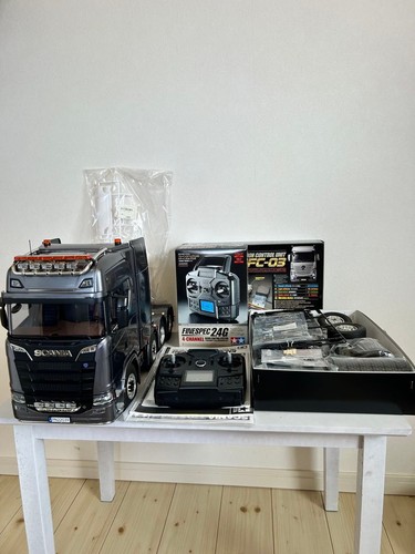 Tamiya scania 770s 8x4 - scania,