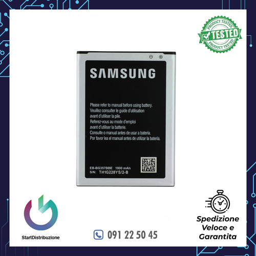Batteria originale samsung - batteria,