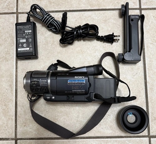 Sony handycam hdr hc1 - sony,
