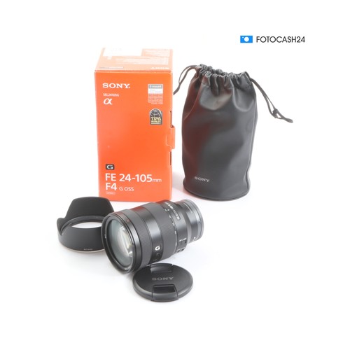 Sony 105 g oss - sony, fe