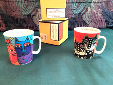 2 TAZZE MUG EGAN LAUREL BURCH