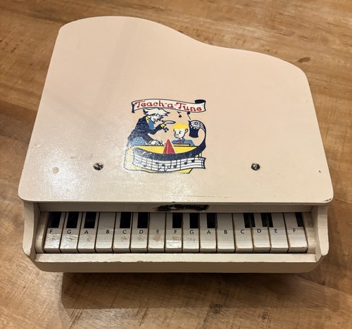 Teach tune giocattolo legno - teach, a