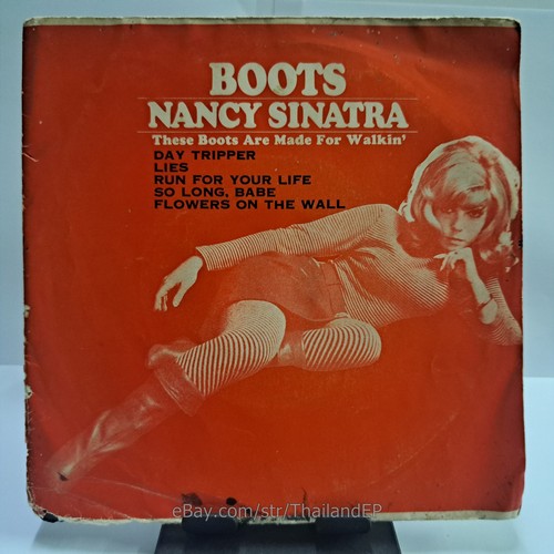 Nancy sinatra these - boots, are