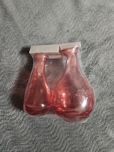 Vasi asimmetrici rosa - ikea, di