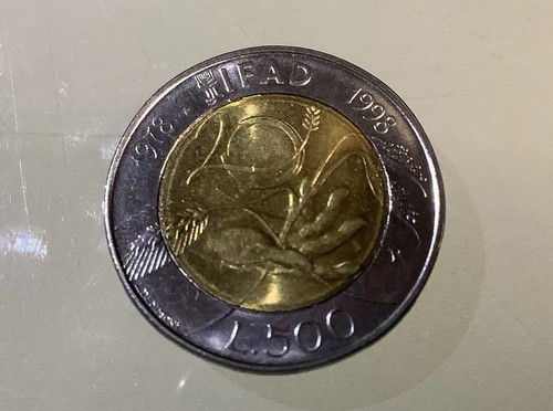 Italy 500 lire 1998 - 500, circulated