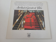 LP  33t   Vinyl  12"  Aretha