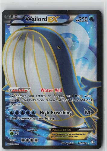 Wailord - , full