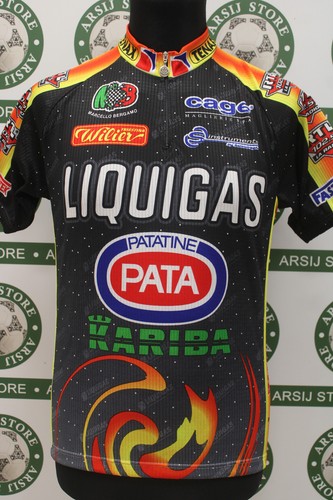 Maglia ciclismo bike liquigas - ciclismo,