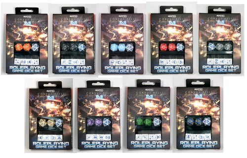 Gioco ruolo infinity dadi - gioco,