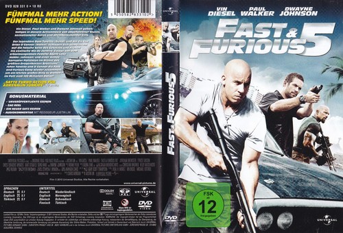 Fast furious vin diesel - &, 5