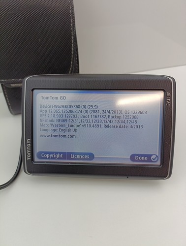 Tomtom live gps usato - tomtom,