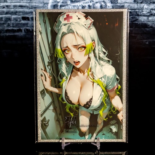 Daki waifu trading card - trading,